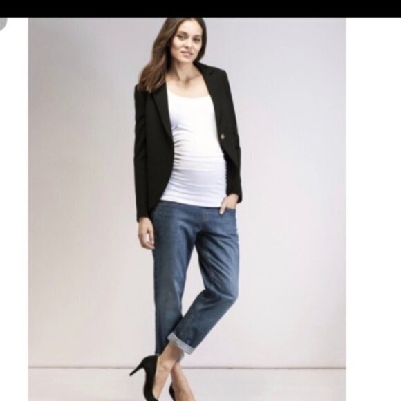 Isabella oliver maternity the everyday blazer NWT - Picture 3 of 10